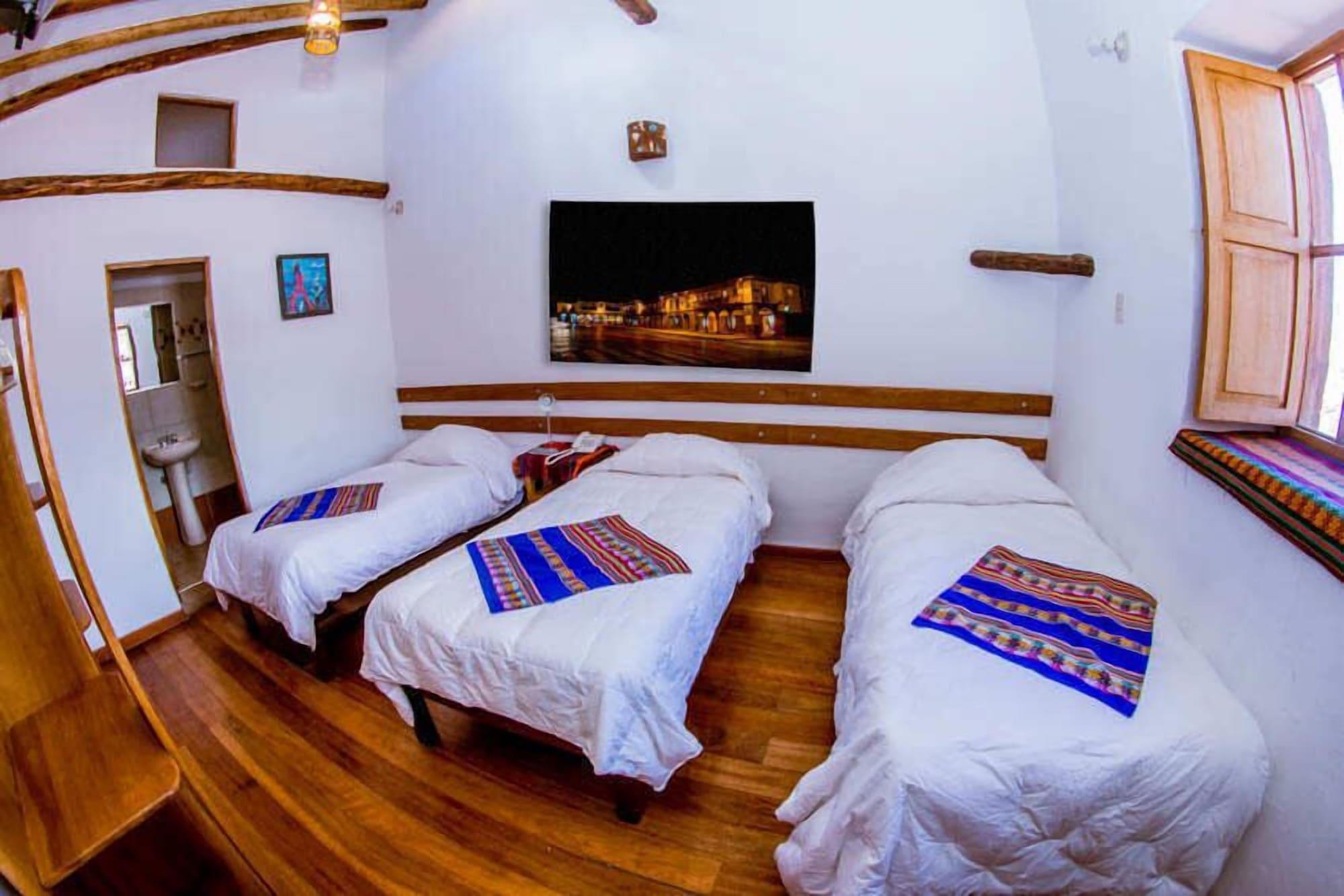 Hostal El Grial Cusco Luaran gambar