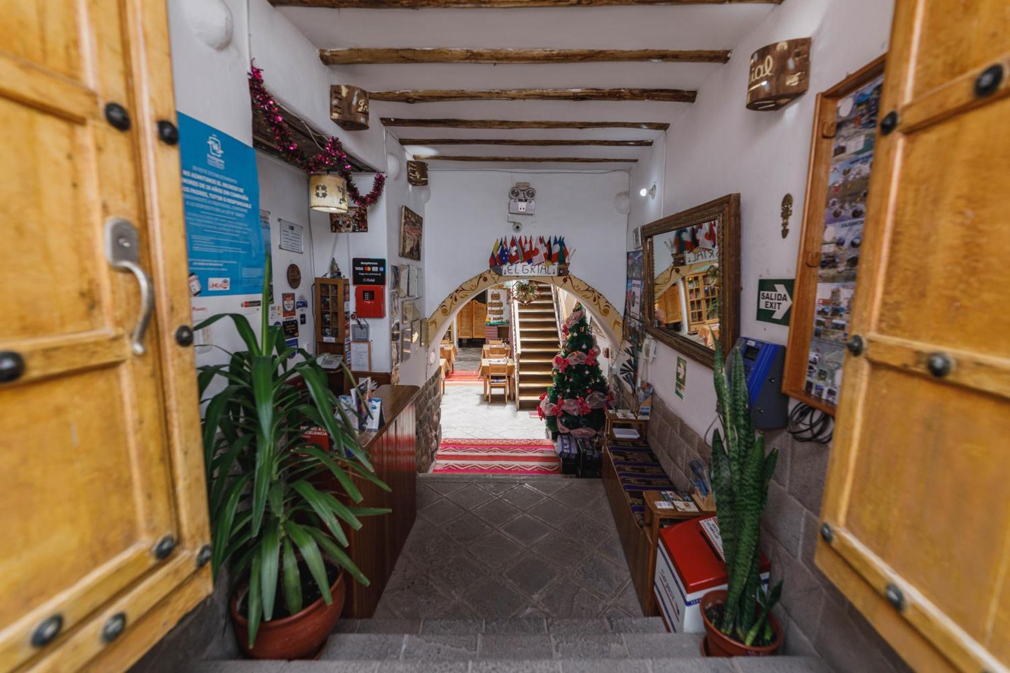 Hostal El Grial Cusco Luaran gambar
