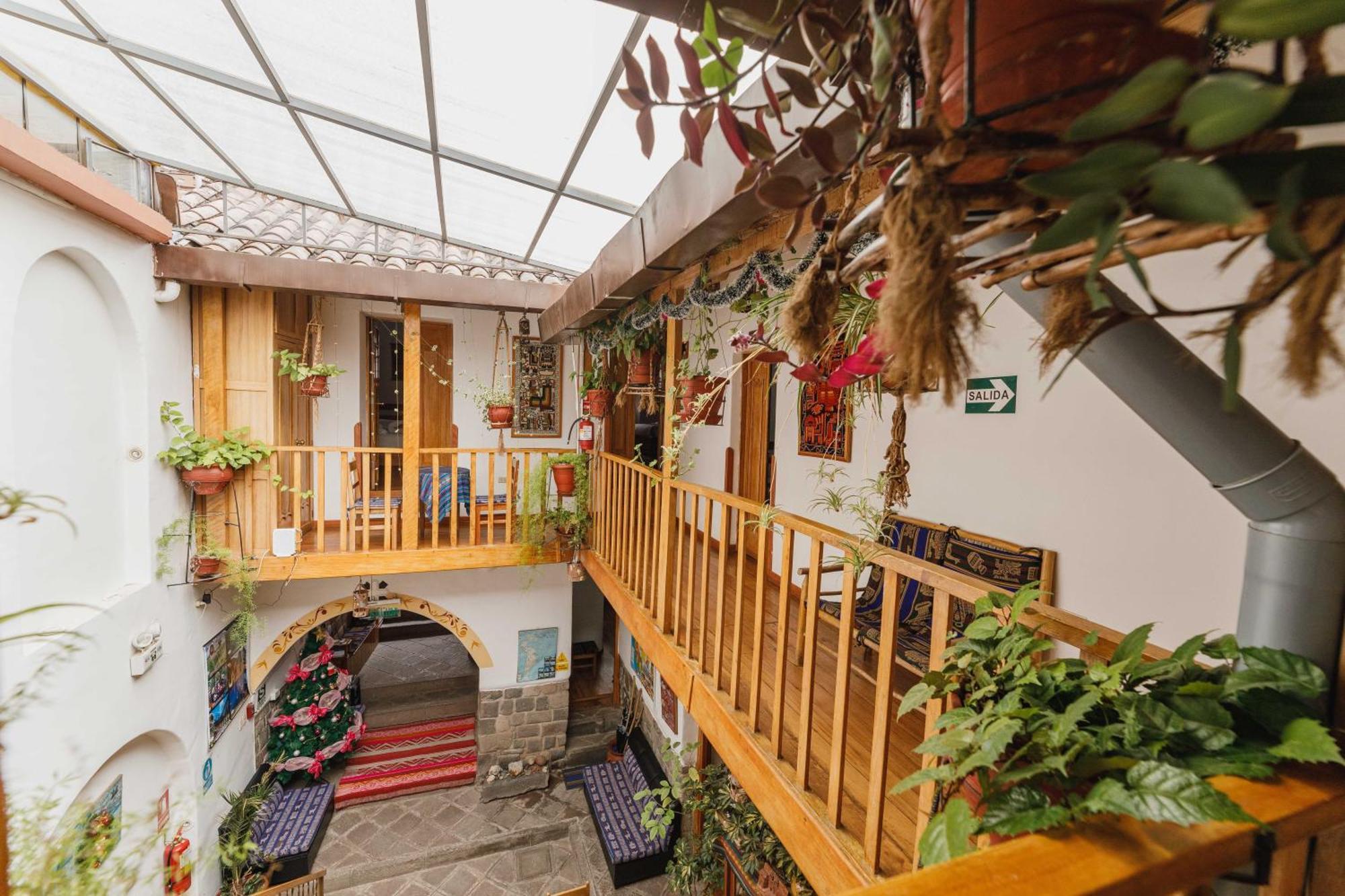 Hostal El Grial Cusco Luaran gambar