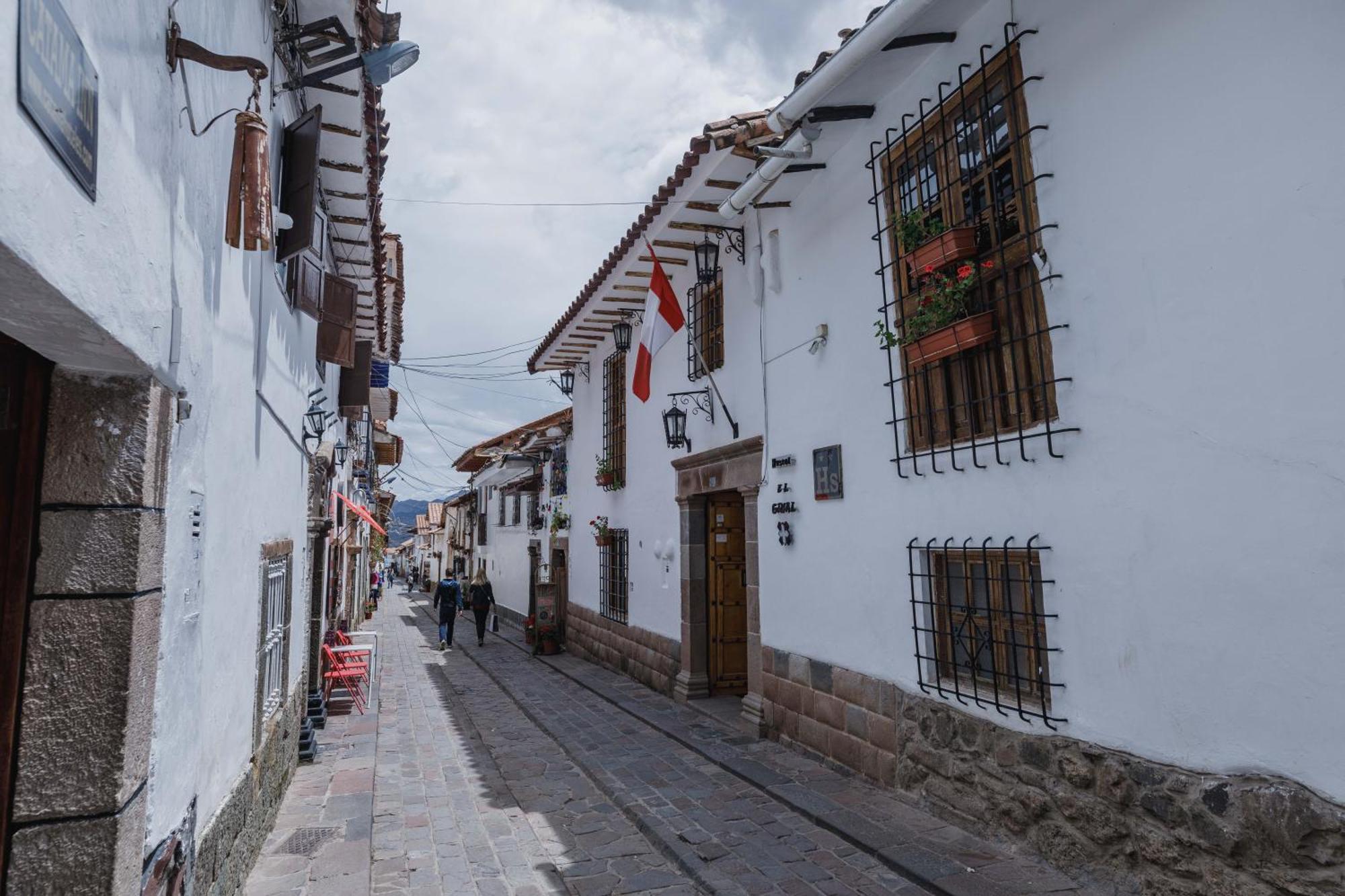 Hostal El Grial Cusco Luaran gambar