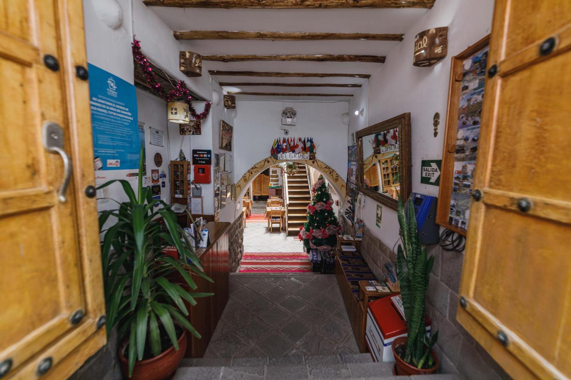 Hostal El Grial Cusco Luaran gambar