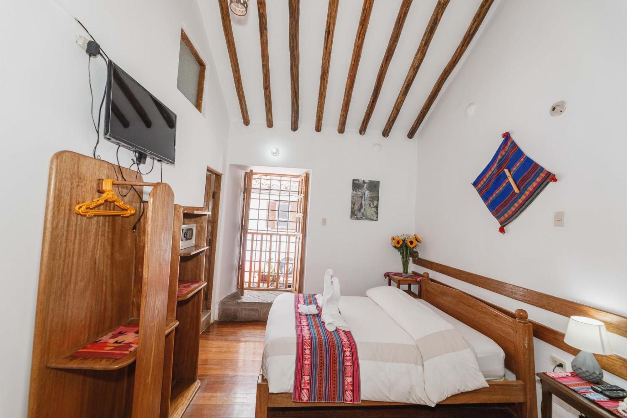 Hostal El Grial Cusco Luaran gambar