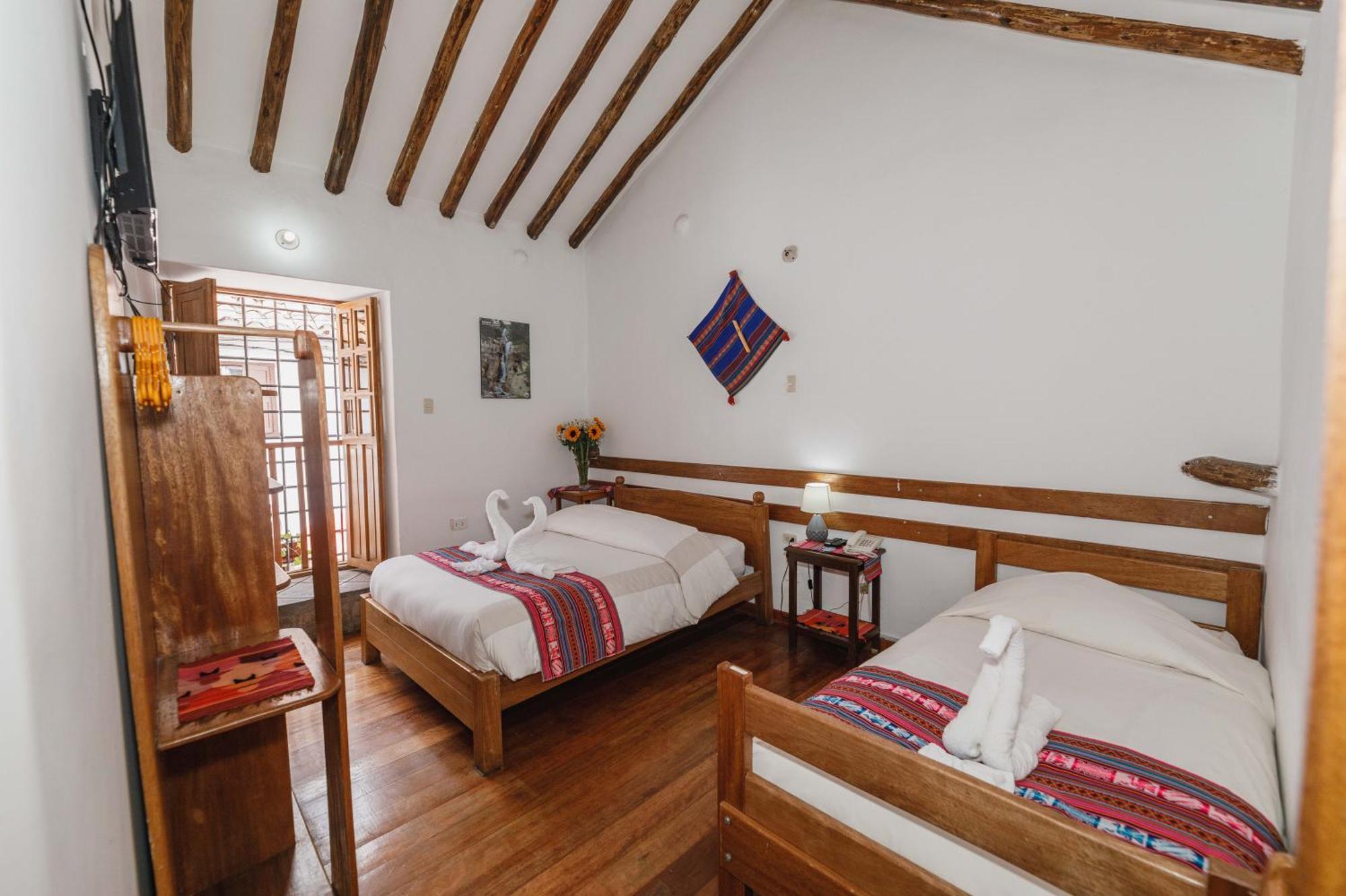 Hostal El Grial Cusco Luaran gambar