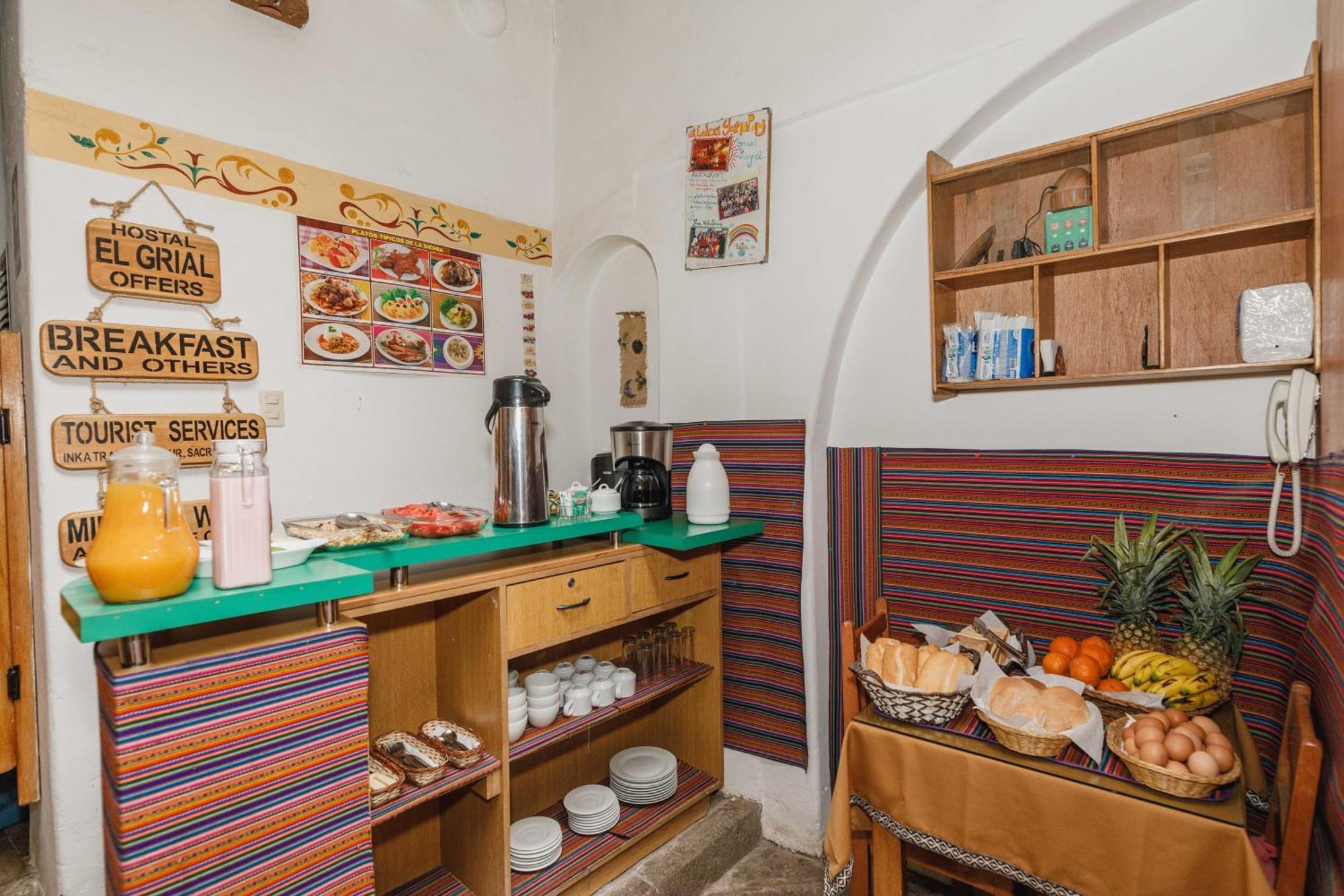 Hostal El Grial Cusco Luaran gambar
