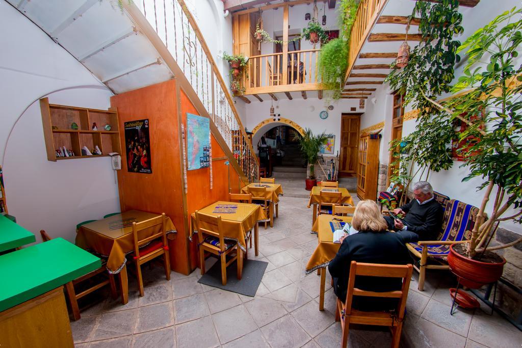 Hostal El Grial Cusco Luaran gambar