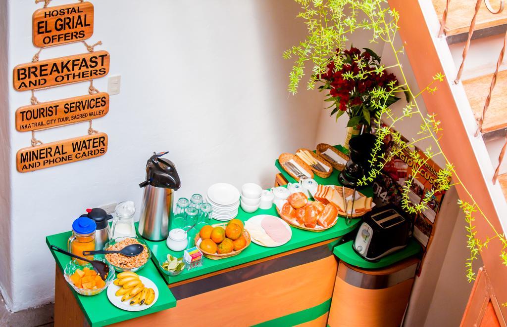 Hostal El Grial Cusco Luaran gambar