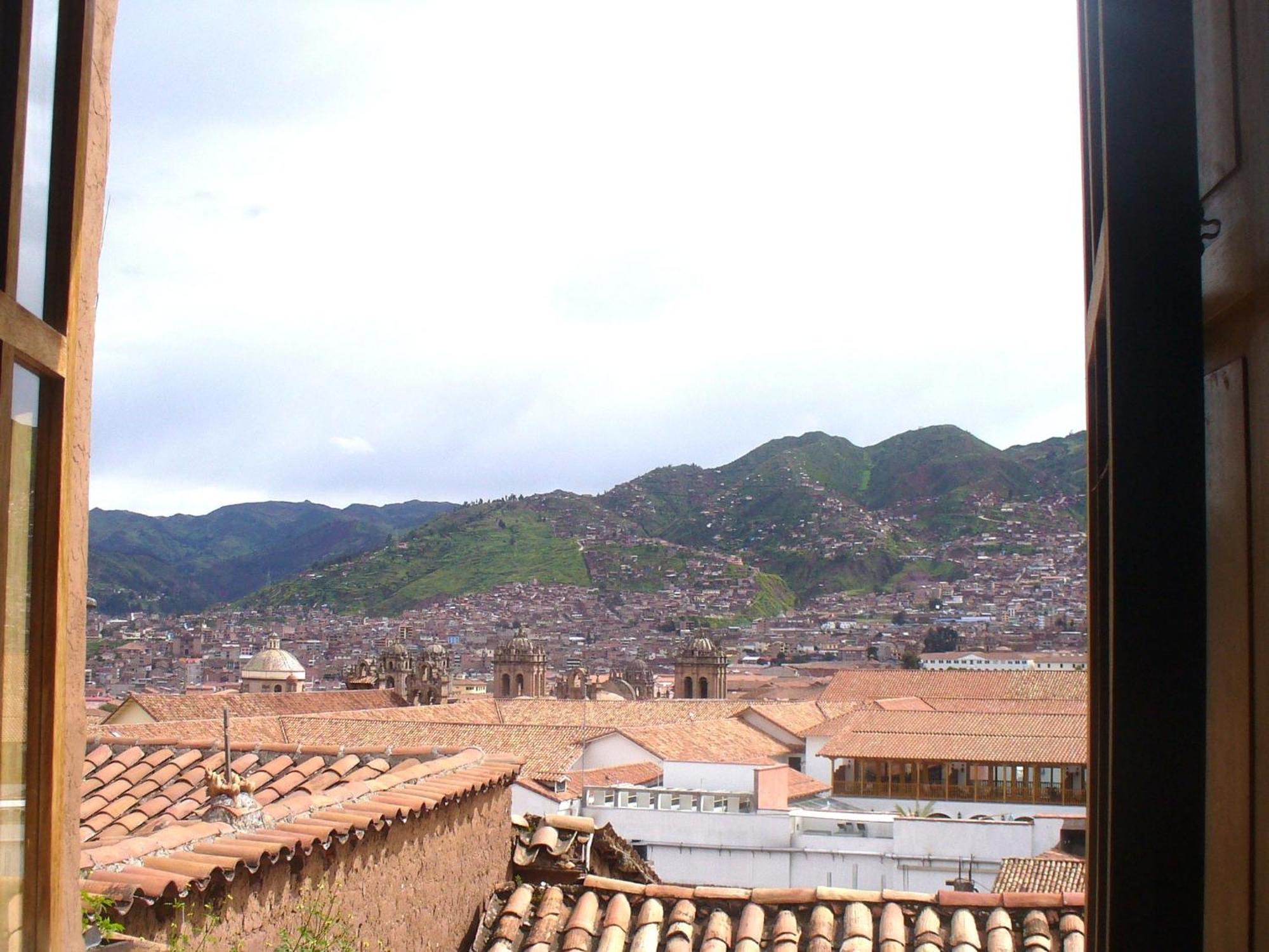 Hostal El Grial Cusco Luaran gambar
