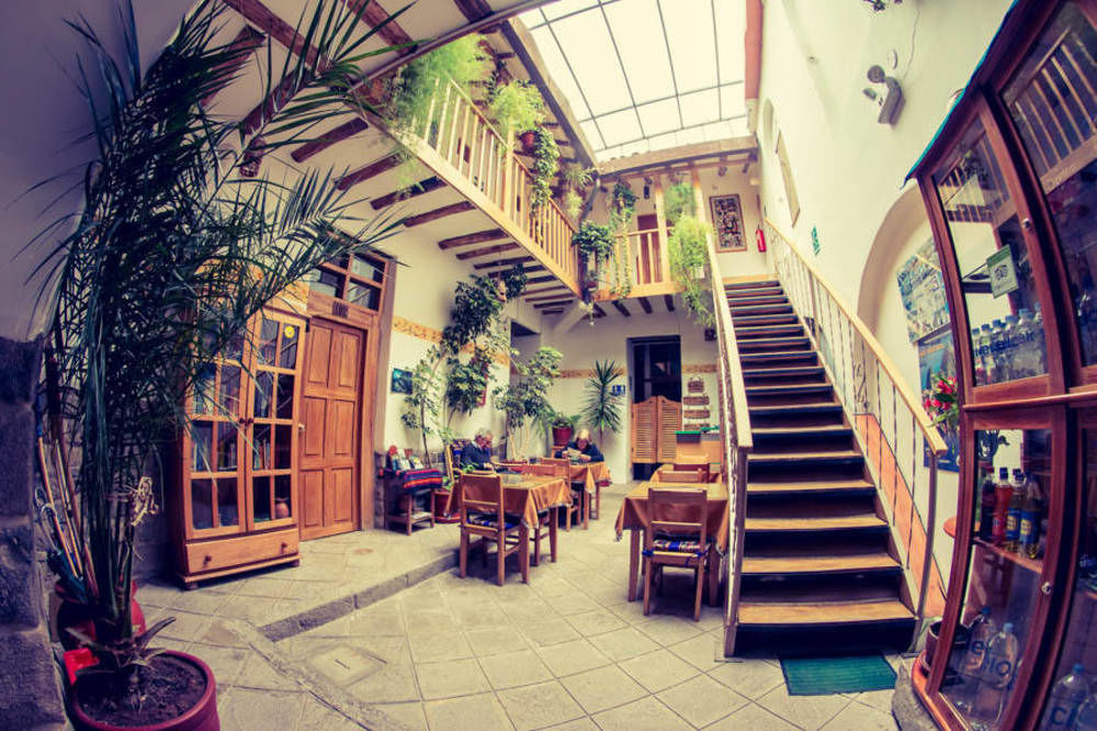Hostal El Grial Cusco Luaran gambar
