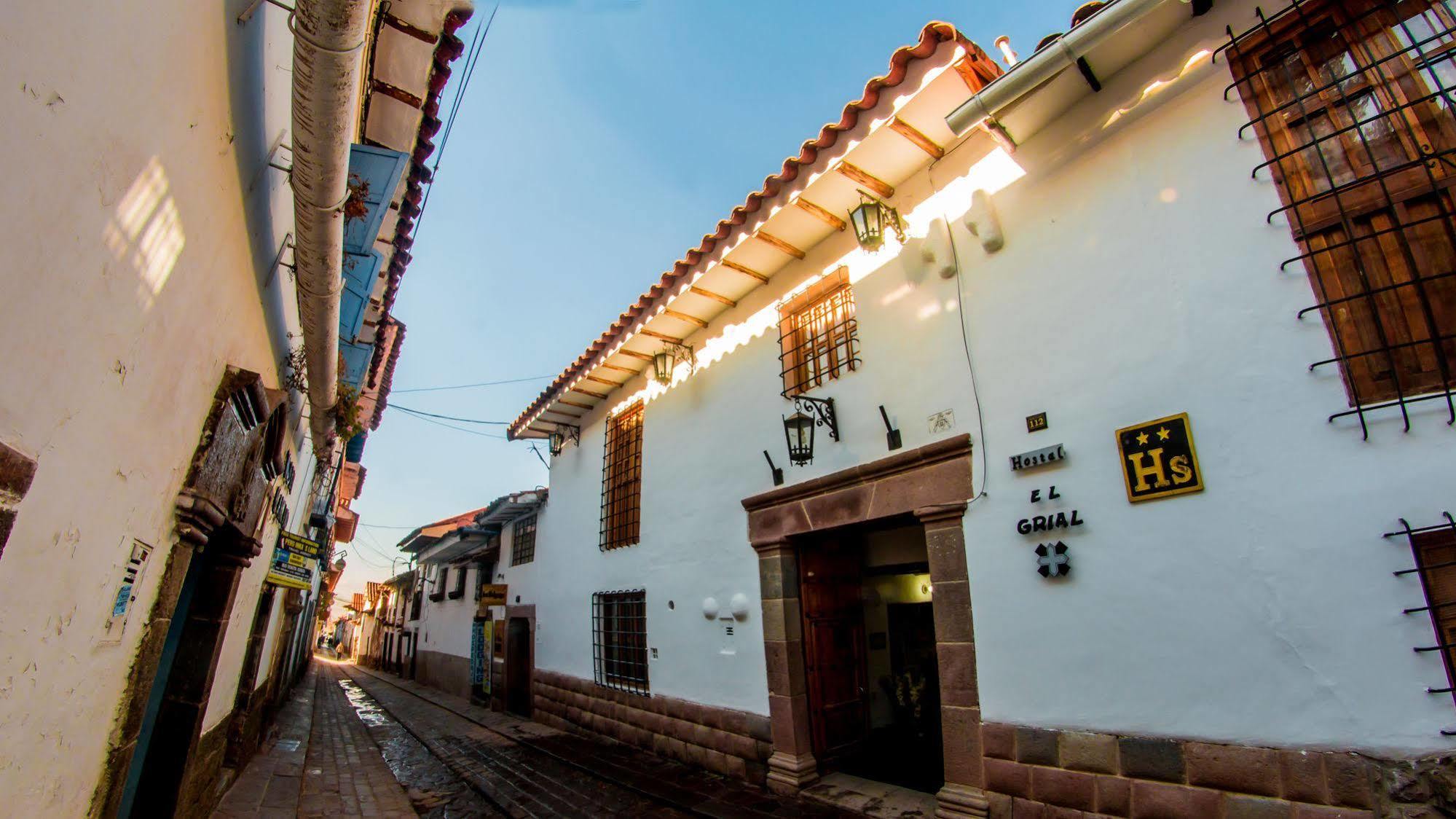 Hostal El Grial Cusco Luaran gambar