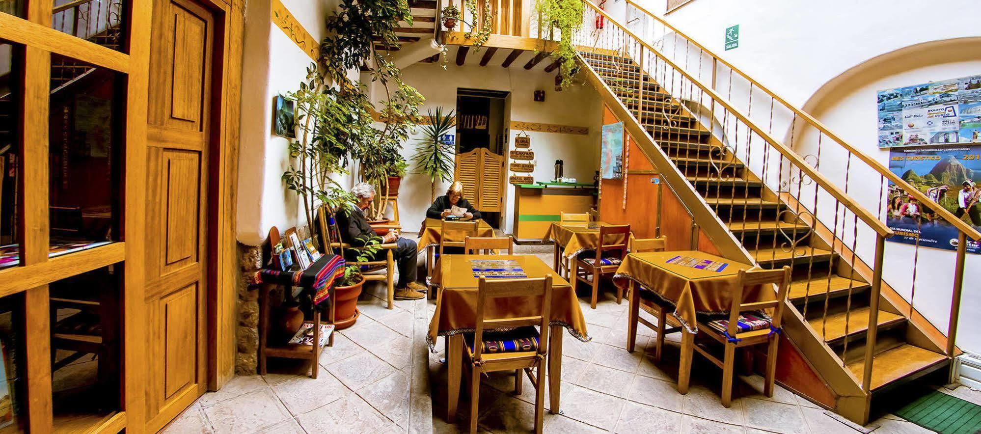 Hostal El Grial Cusco Luaran gambar