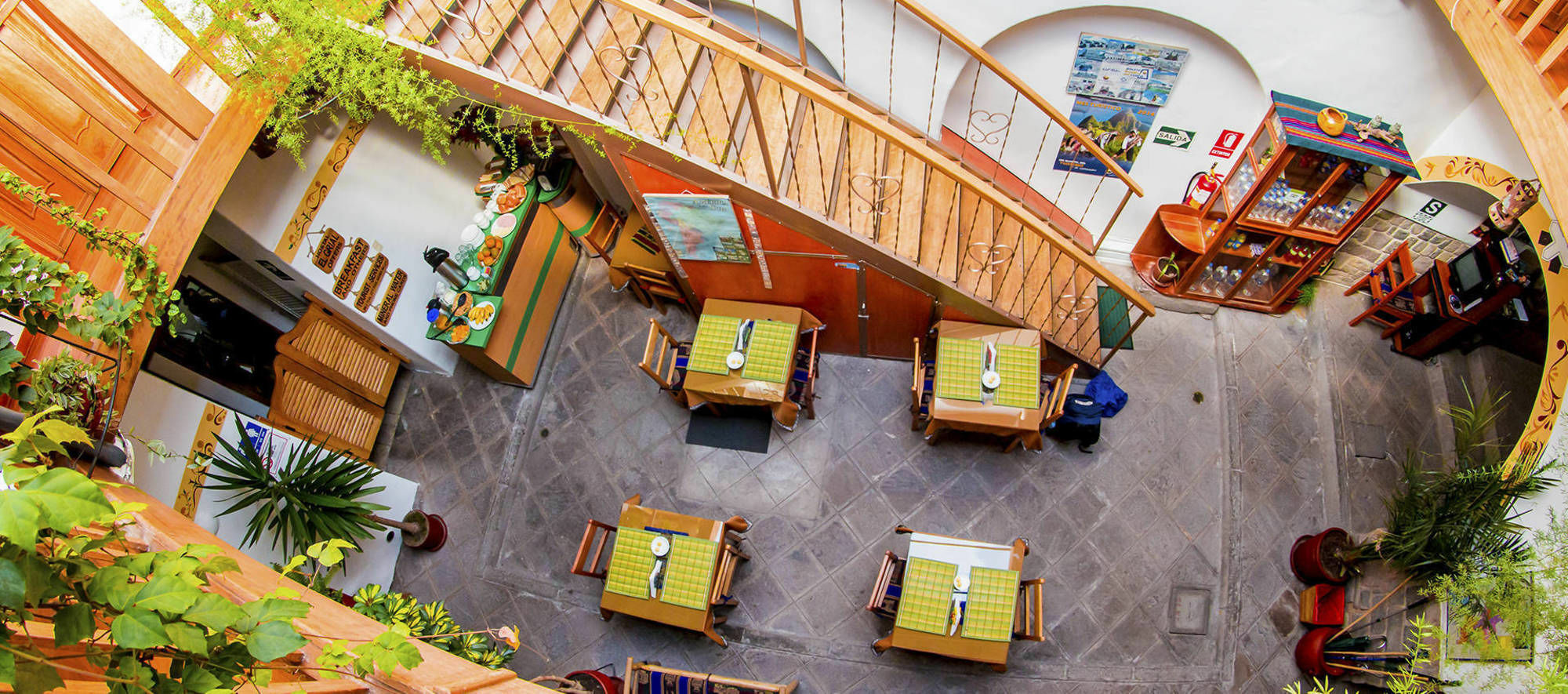 Hostal El Grial Cusco Luaran gambar